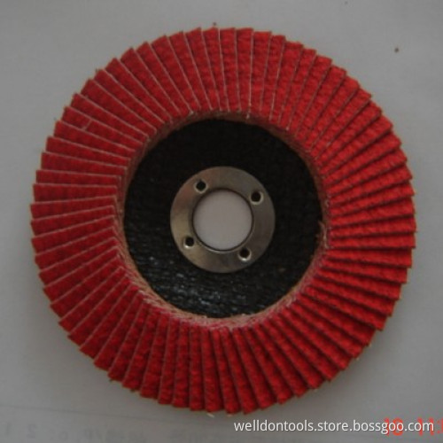 Ceramic Flap Disc S/C (WD-11522)